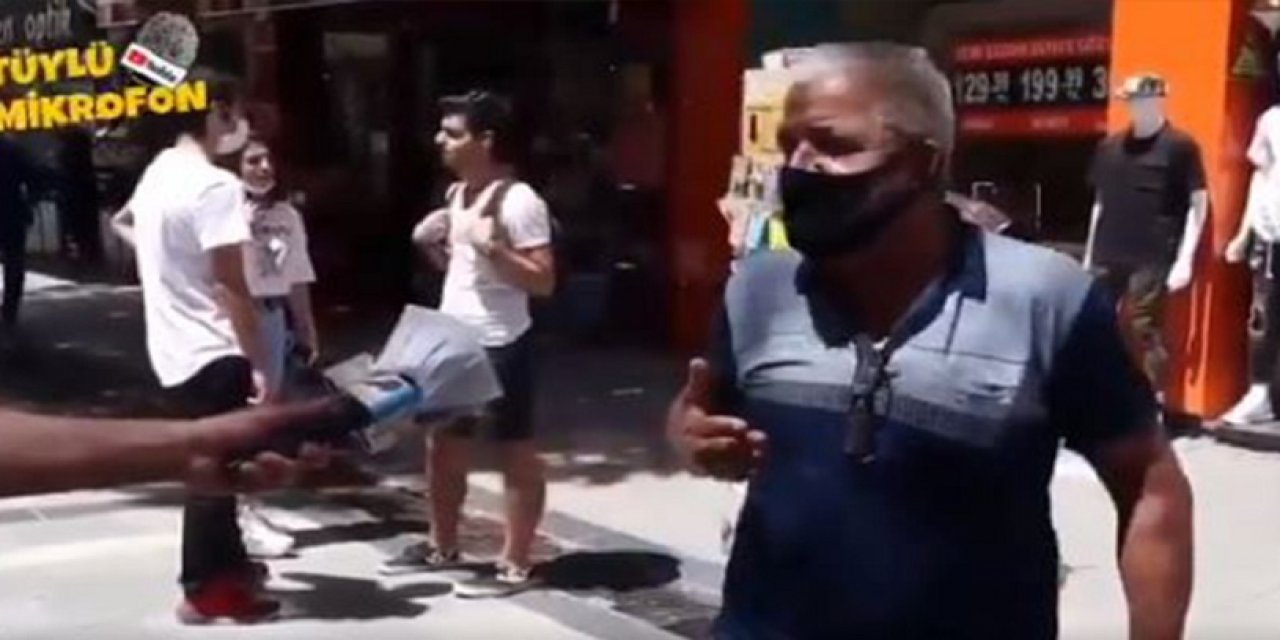 Tek isteğim insan gibi geçinebilmek" dedi isyan etti!