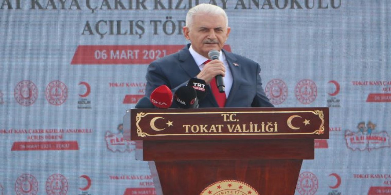Binali Yıldırım açıkladı "Amerika ve AB'nin milli geliri küçülürken Türkiye büyüdü!"