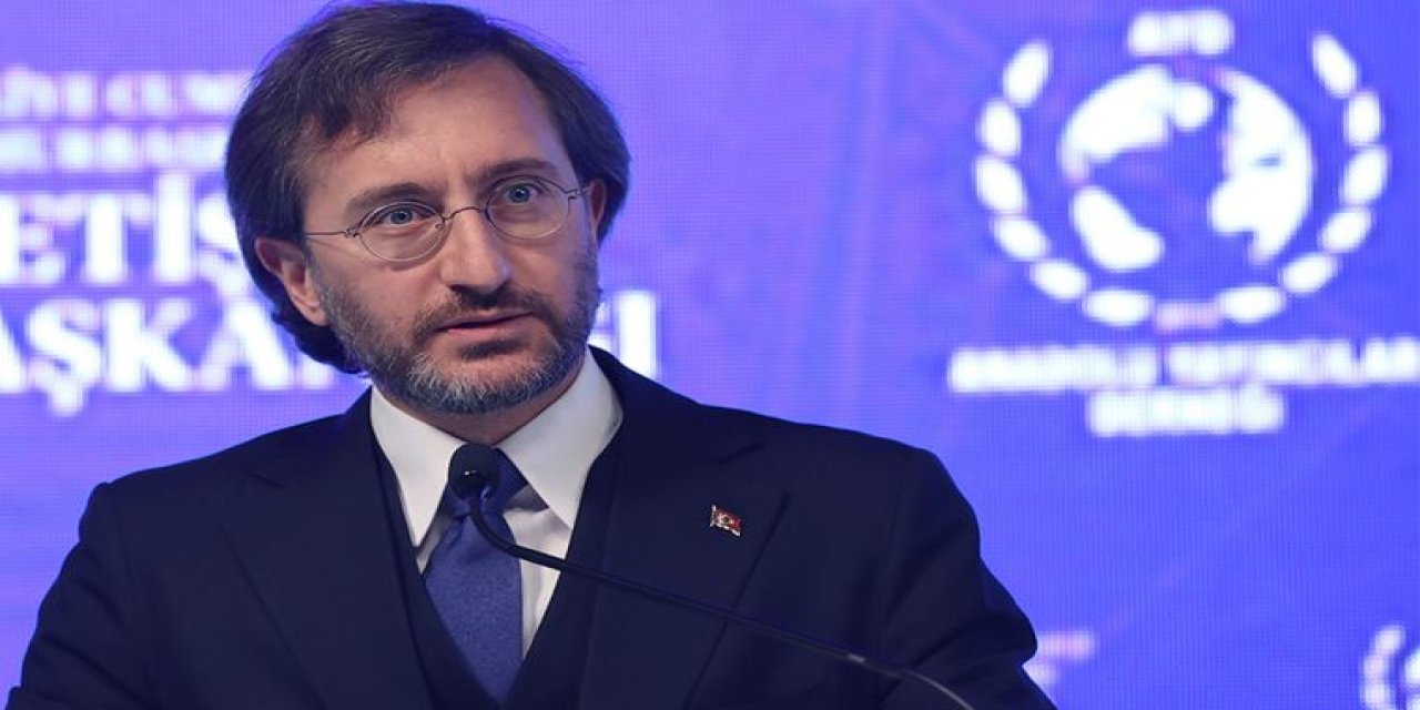 Fahrettin Altun yine LGBT+'ları hedef aldı! "Vatandaşlarımızı her türlü aşırılıktan korumak devletin başlıca görevidir”