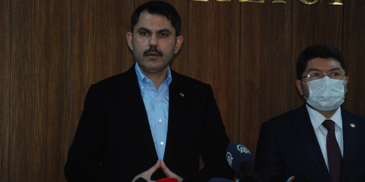 Bakan Kurum: Depremi biz terörle mücadele gibi önemsiyoruz