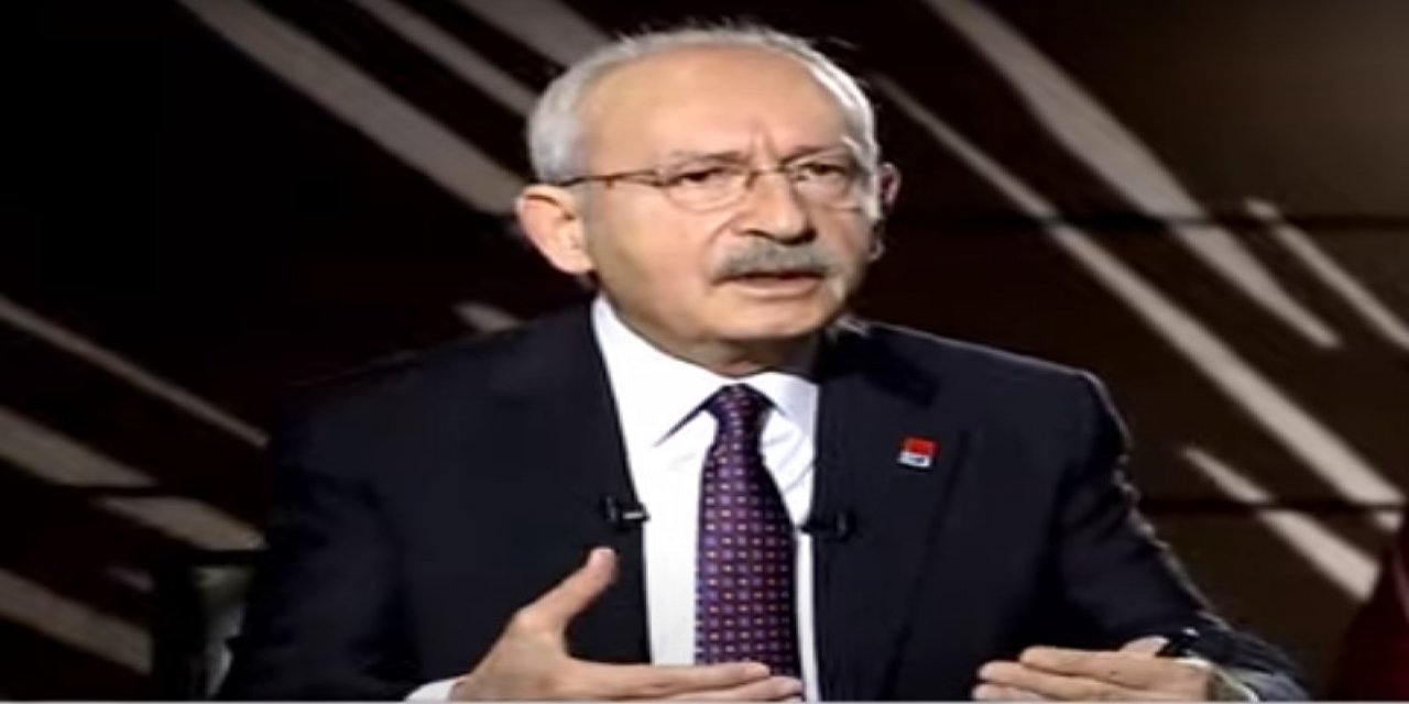 "Bahçeli, Erdoğan'ı teslim almış durumda!" CHP liderinden canlı yayında çok önemli açıklamalar!