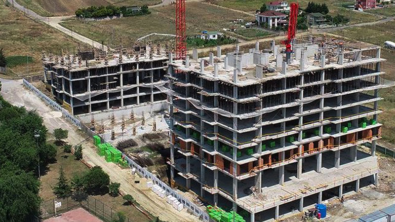 Bakanlık 14 kat ruhsat izni vermişti... Mahkemeden o karara iptal!