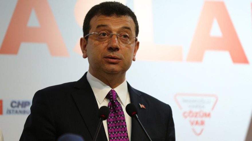 Ekrem İmamoğlu'ndan 'askıda fatura' açıklaması
