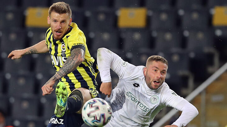 Fenerbahçe, Konyaspor deplasmanında