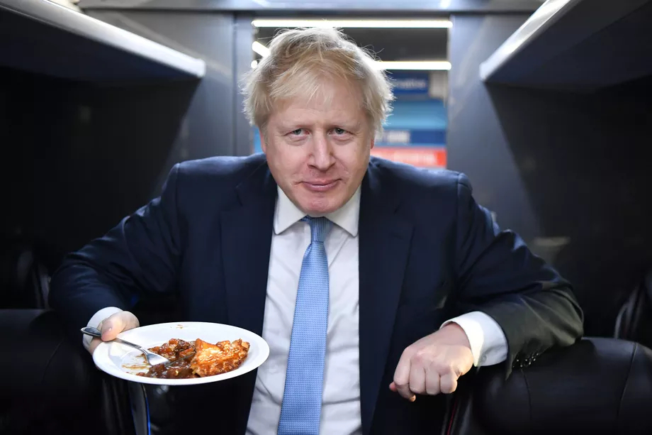 Johnson obeziteye savaş açtı: En sevdiğim yemek kebap