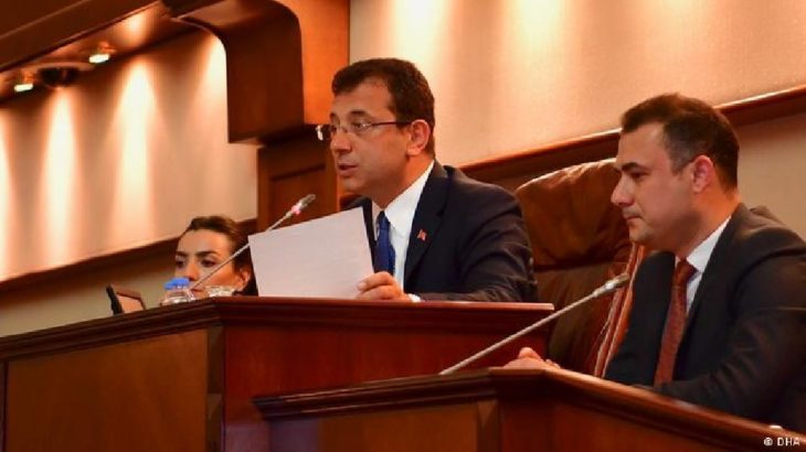 Ekrem İmamoğlu'na ret, Yasin Kartoğlu'na yetki!