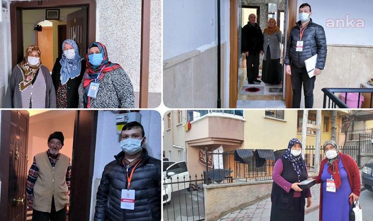 Yurttaşlara götürüldü; AKP bunu da fırsata çevirdi!