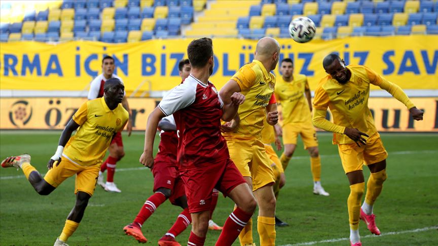 Fatih Karagümrük - MKE Ankaragücü maçından notlar