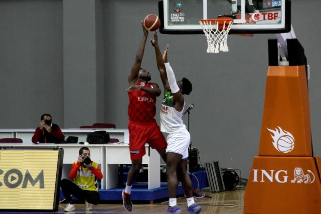 Lokman Hekim Fethiye Belediyespor - Empera Halı Gaziantep Basketbol: 60-90