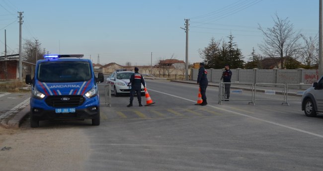 Aksaray'da kırmızı alarm! Bir belde yarından itibaren karantinaya alınacak