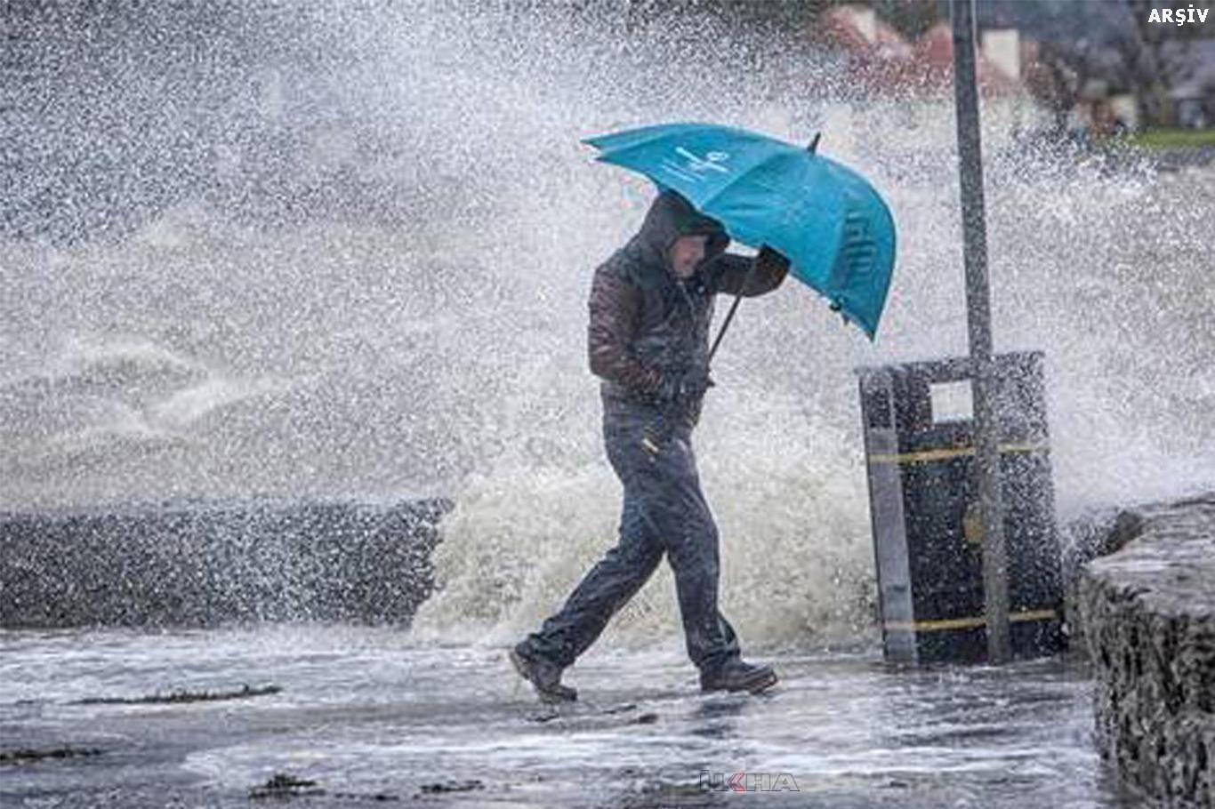 Meteoroloji açıkladı: İstanbul dahil 19 kent için sarı kodlu uyarı!