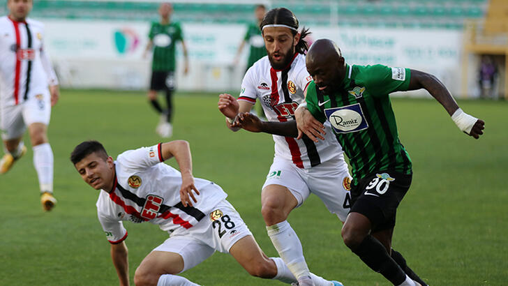Akhisarspor - Eskişehirspor: 3-0