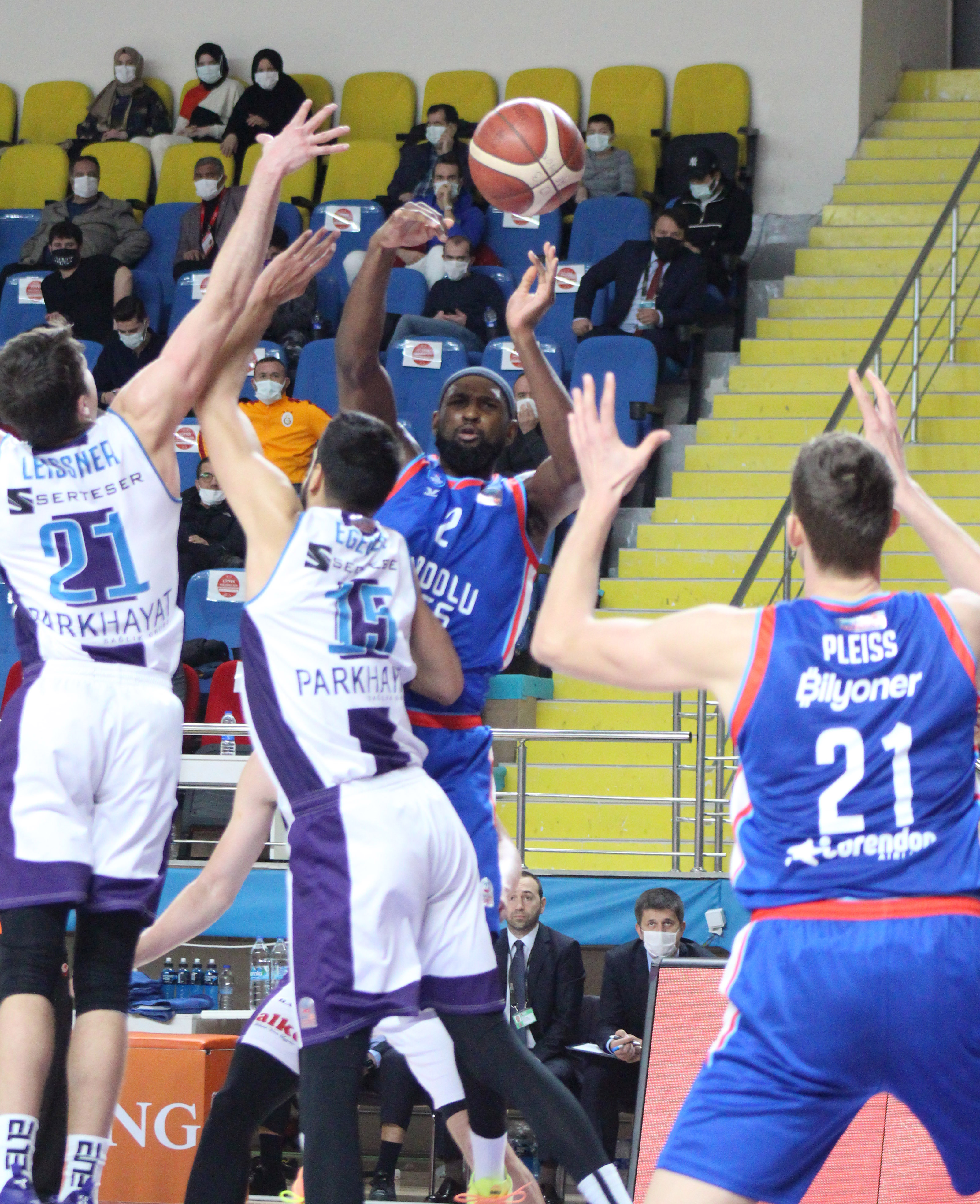 HDI Sigorta Afyon Belediyespor - Anadolu Efes: 103-85