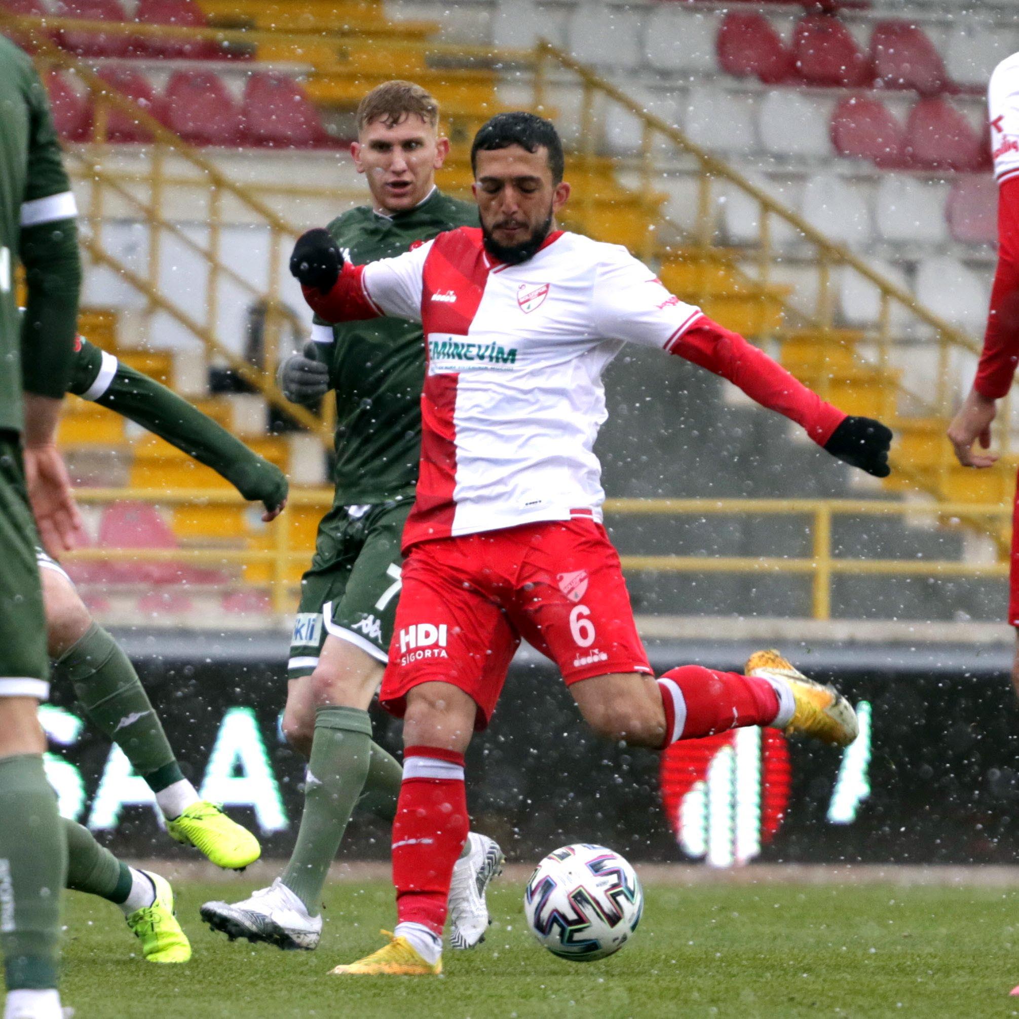Beypiliç Boluspor - Bursaspor: 2-1