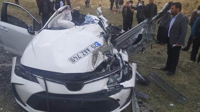 Diyarbakır'da feci kaza: Ölü ve yaralılar var!