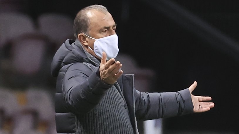 Fatih Terim'den maç sonrası hakem tepkisi