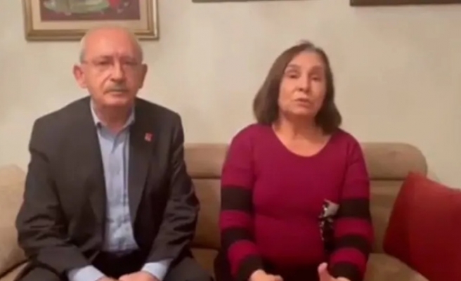 Kemal Kılıçdaroğlu ve Selvi Kılıçdaroğlu'ndan 8 Mart mesajı: Kahroluyoruz