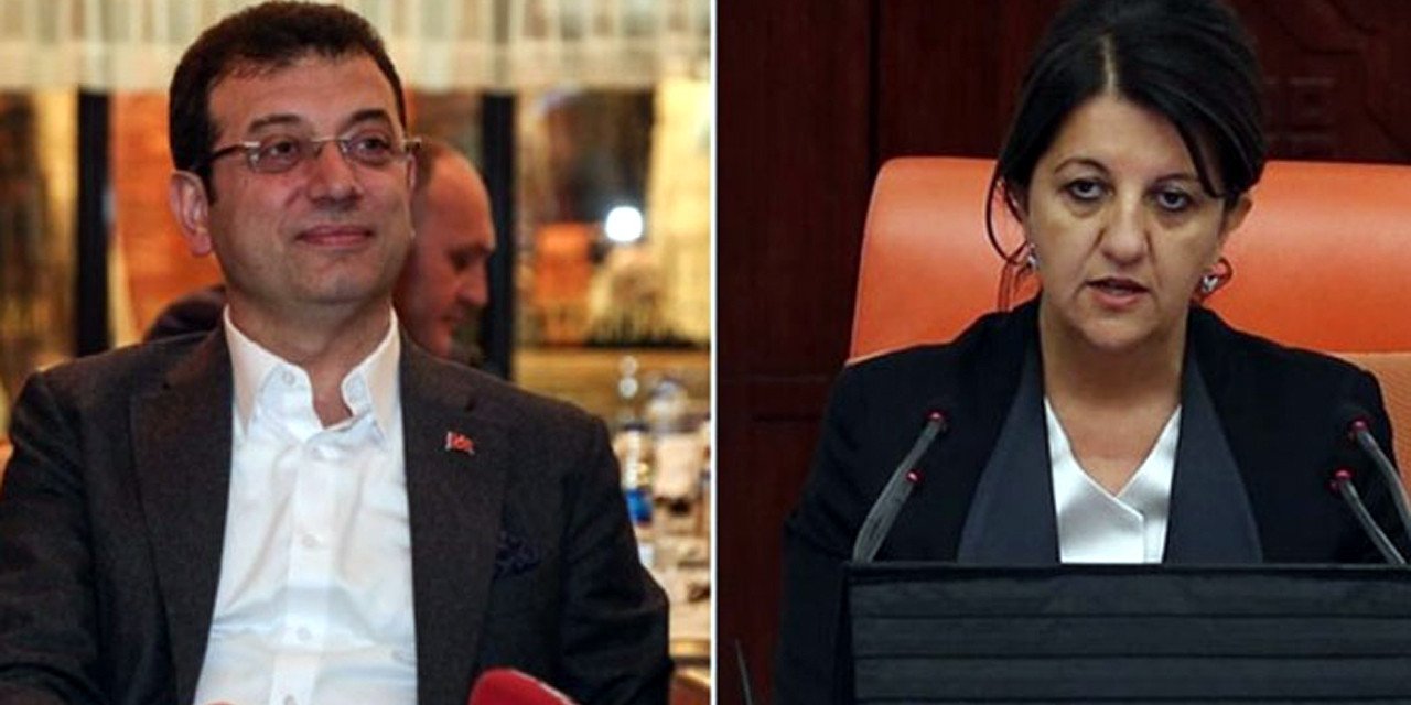 Pervin Buldan'dan İmamoğlu'nun "8 Mart" mesajına yanıt!