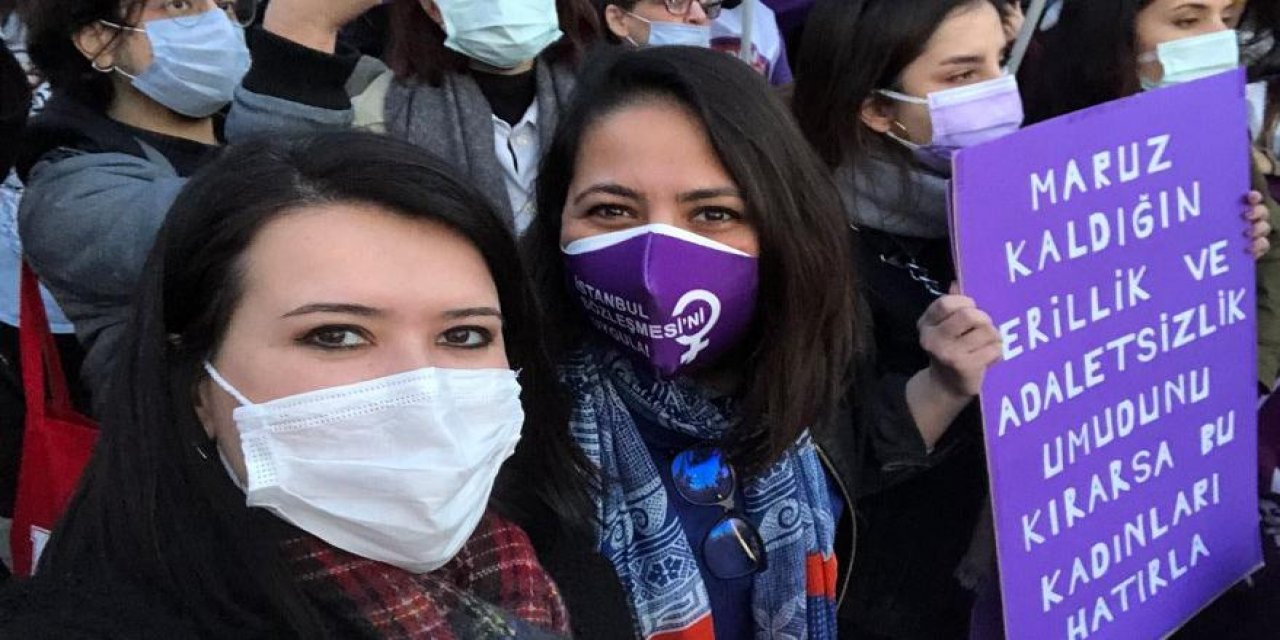 "Muktedir bıyıklıları çok net uyarıyorum" dedi ve... CHP'li vekilden "8 Mart" çıkışı: Polisi kadınların üstüne saldırtmayın