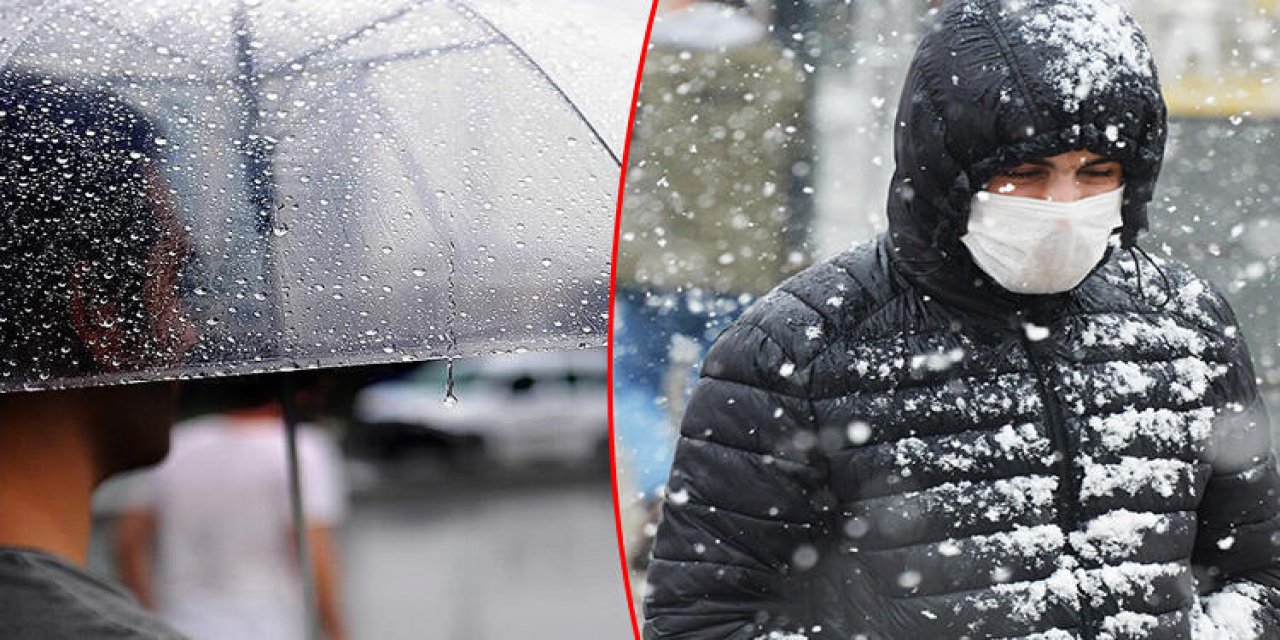 Meteoroloji tarih vererek duyurdu! Tüm yurtta yağış olacak!