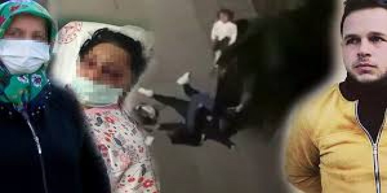 Küçük çocuğun çığlıkları vicdanları yaralamıştı... Türkiye'nin konuştuğu olayda vahşet mağduru kadının annesi konuştu! Torunum "babamı görsem taş atarım" diyor!
