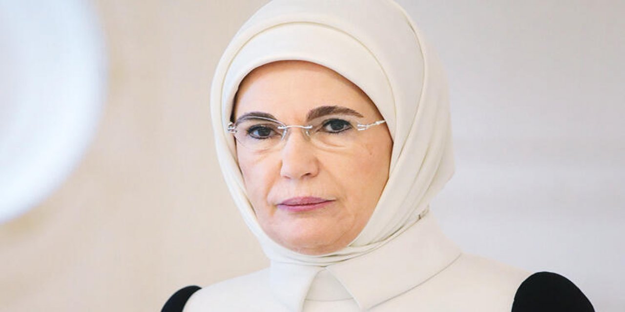 Emine Erdoğan'dan "8 Mart Dünya kadınlar günü" mesajı!