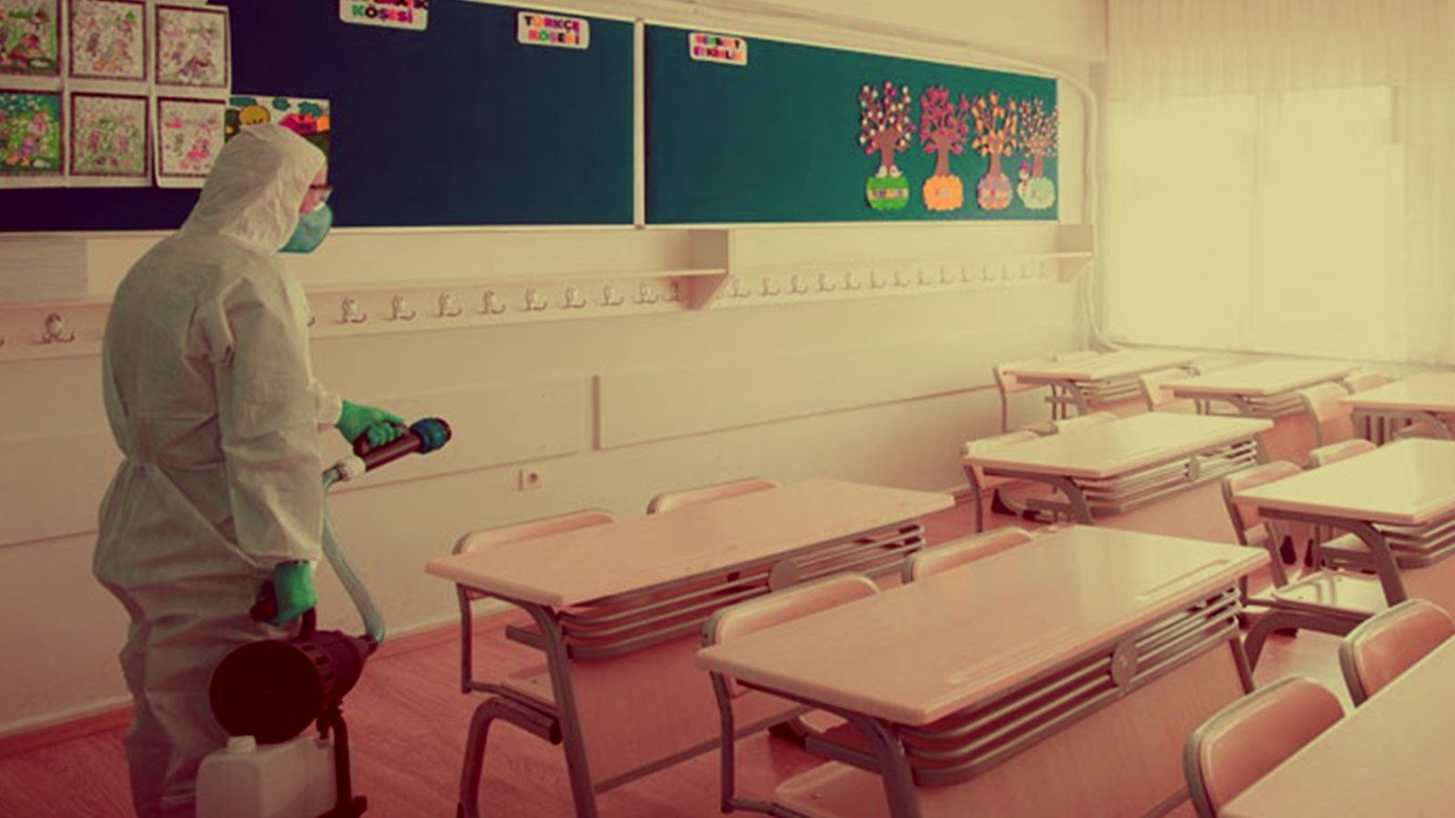 Eğitim Sen yayımladı: İşte 'Yüz Yüze Eğitimde Covid-19 Vaka Tespit Tablosu’'