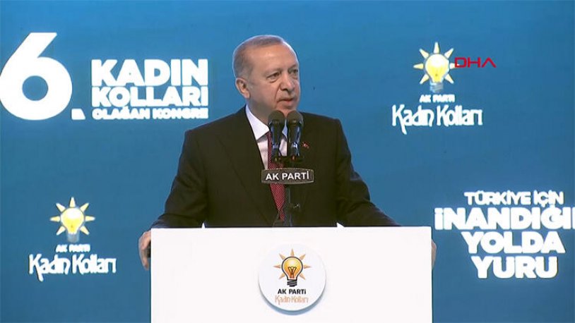 'Biz bunları ne ana muhalefete ne de diğerlerine bırakamayız' dedi ve açıkladı... Cumhurbaşkanı Erdoğan: Kadına şiddete karşı yeni komisyon oluşturuyoruz