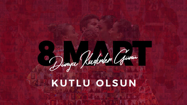 Spor camiasından 8 Mart Dünya Kadınlar Günü mesajı