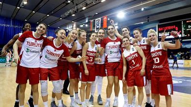 FIBA 2021 Kadınlar Avrupa Şampiyonası'nda rakipler belli oldu