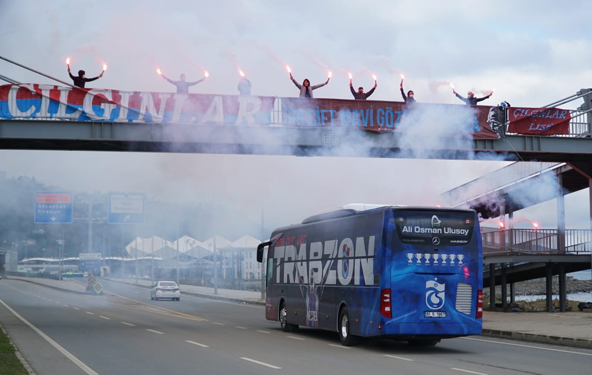 Trabzonspor-Aytemiz Alanyaspor maçından notlar