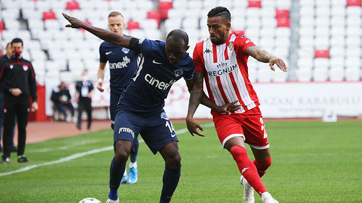 Fraport-TAV Antalyaspor - Kasımpaşa: 1-1