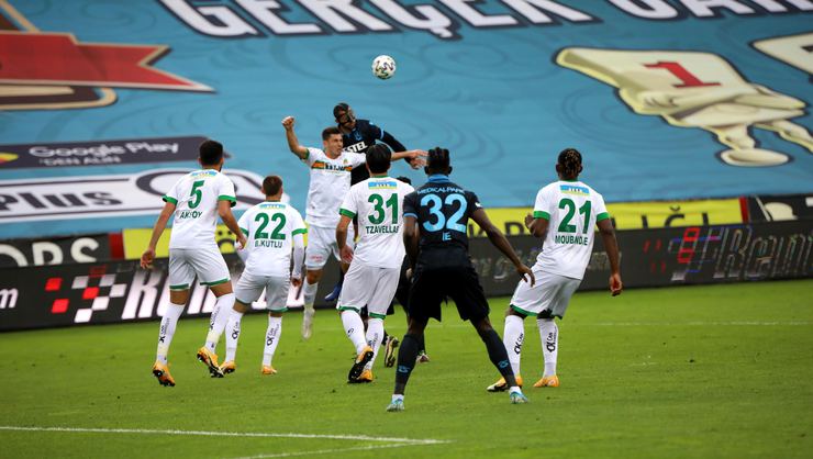 Trabzonspor - Aytemiz Alanyaspor: 1-3