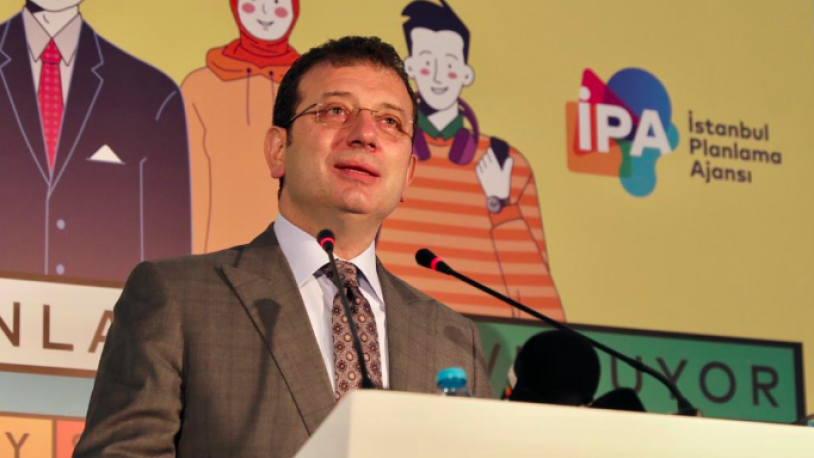 İBB Başkanı Ekrem İmamoğlu'ndan Rasim Öztekin paylaşımı