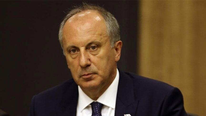 Muharrem İnce'den Rasim Öztekin açıklaması