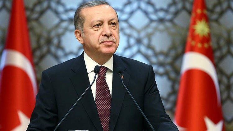 Cumhurbaşkanı Erdoğan'dan Rasim Öztekin mesajı