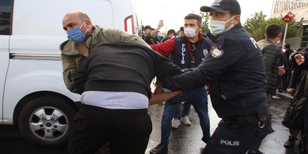 "10 Ekim Gar Katliamı" anmasına polis müdahalesi: Çok sayıda gözaltı!