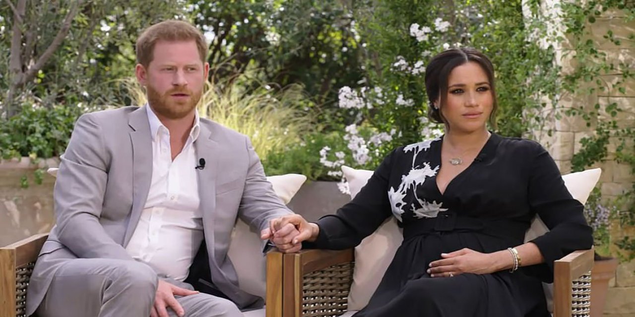 Röportajları bomba etkisi yaratmıştı... Kraliyet ailesi acil olarak toplandı! Prens Harry ve Meghan’a tepki!