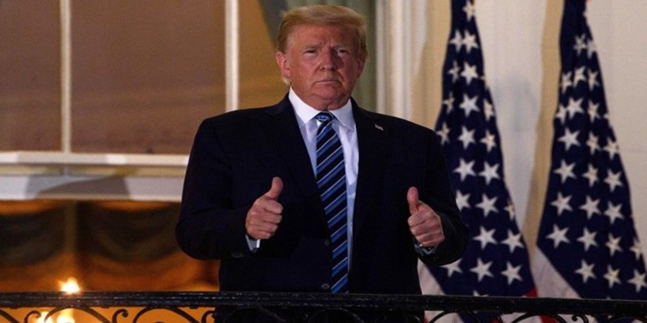 Trump ilaç kullanmayı bıraktı!