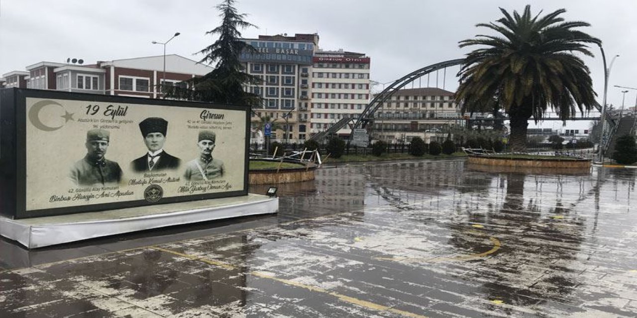 Türkiye'de bir ilk! Giresun'da alarmın rengi "kırmızı" Artık oralara da HES koduyla girilecek!