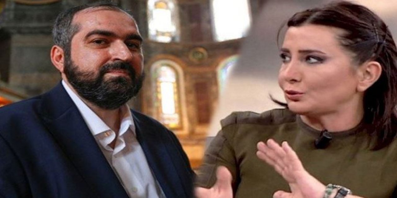 "İmam değil mikser!" Sevilay Yılman Ayasofya imamına sert çıktı: Boynukalın'a "mikser" tepkisi!