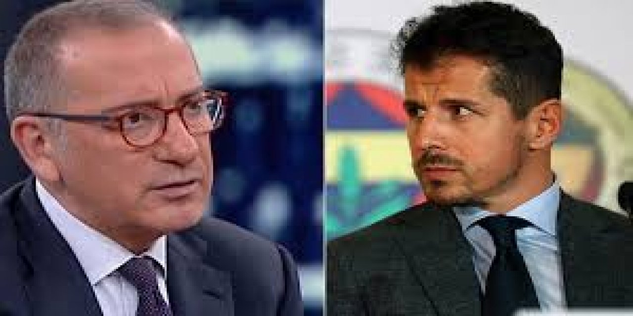 Fatih Altaylı'dan gündem yaratacak "Emre Belözoğlu" çıkışı! Şok suçlama! "Türk futbolundaki en önemli 2 Fethullahçı'dan birisi"