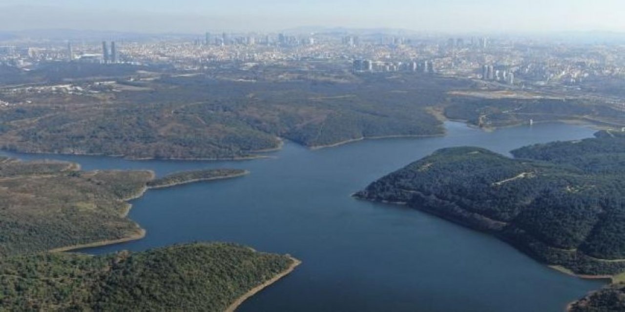 İstanbul barajlarında 9 ay sonra bir ilk!