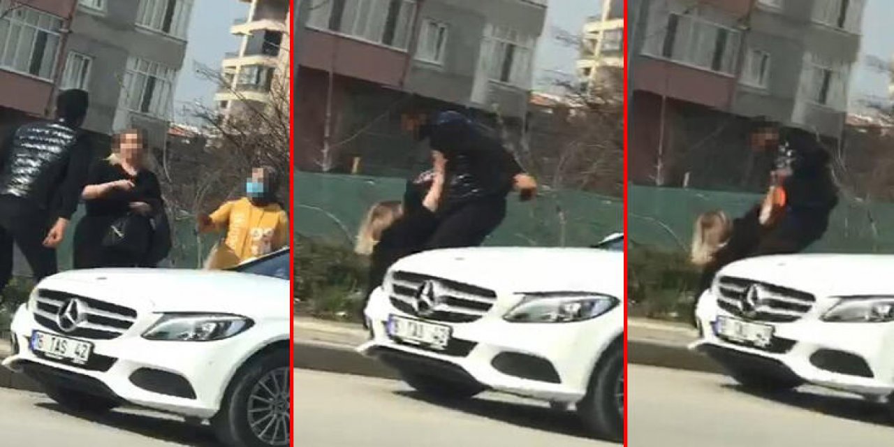 Sokak ortasında darp etmiş; yerlerde sürüklemişti... Dehşete düşüren olayda flaş gelişme!