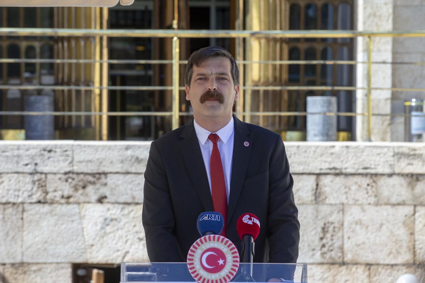 Erkan Baş'tan Erdoğan'ı kızdıracak sözler: Kadınlar Recep Tayyip Erdoğan’ın korkulu rüyasıdır!