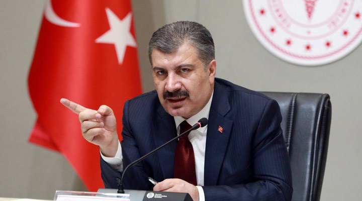 'Lebaleb' kongreler yapılırken sessiz kalmıştı... Fahrettin Koca'dan vatandaşlara uyarı!