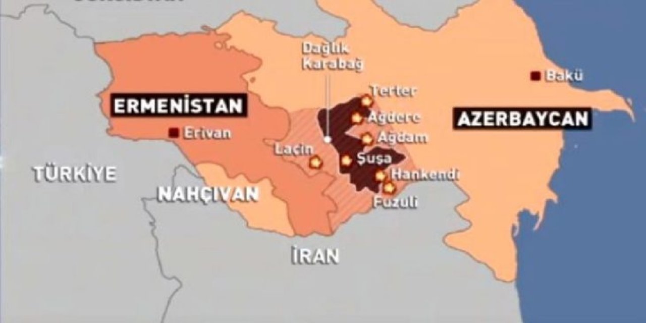 Ve Dağlık Karabağ'da ateşkes başladı!