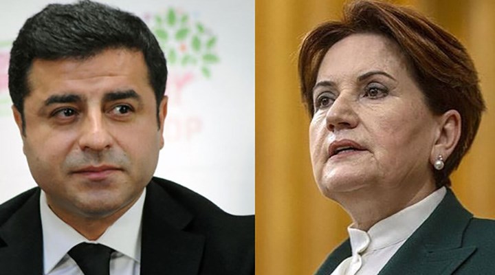 İYİ Parti'nin HDP ile ilgili çıkışlarına Demirtaş'tan çarpıcı yorum