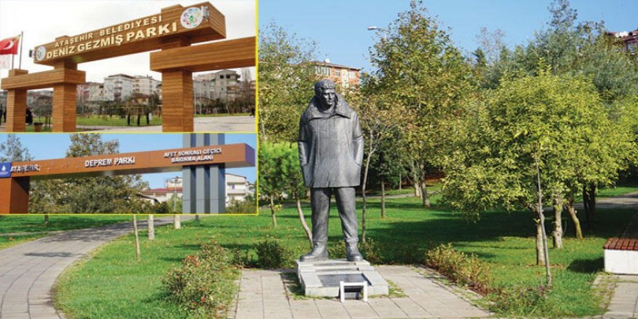 Deniz Gezmiş Parkı "Deprem Parkı" oldu!