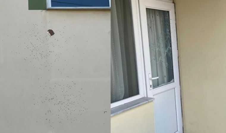 Belediye Başkanvekili'nin evi kurşunlandı